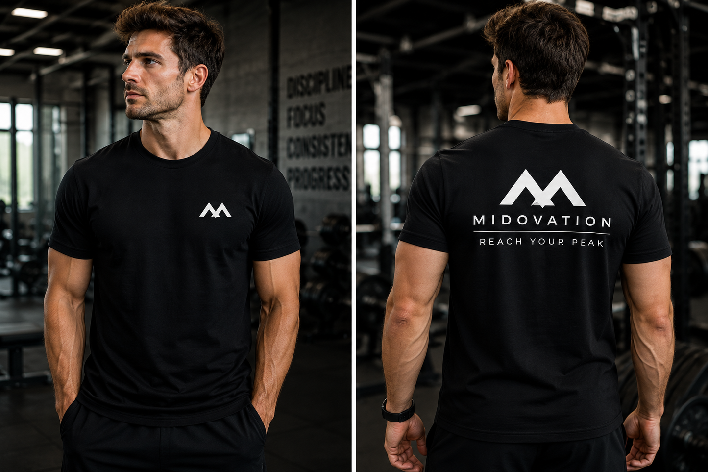 Men's Athletic T