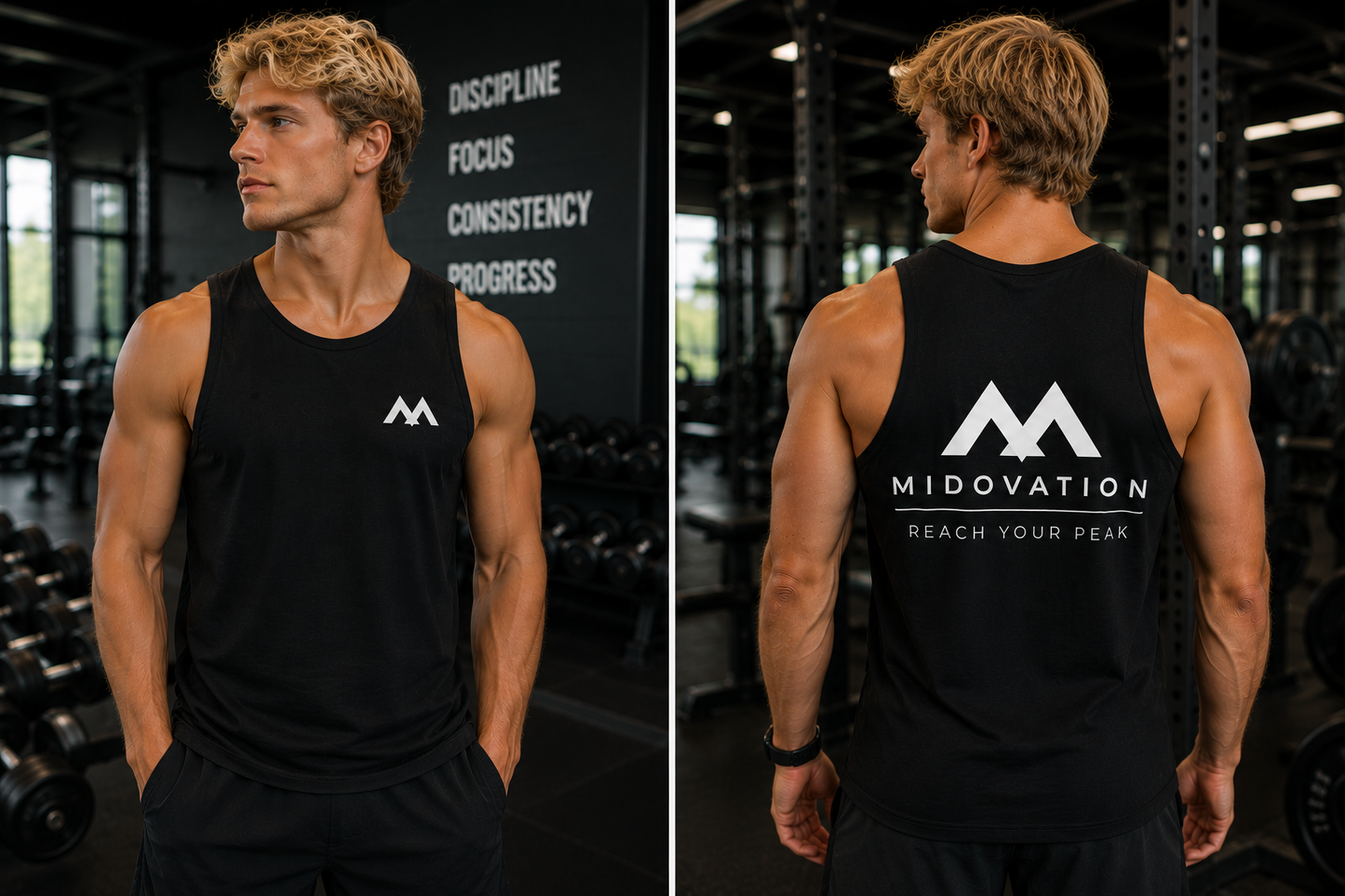 Men's Athletic Tank